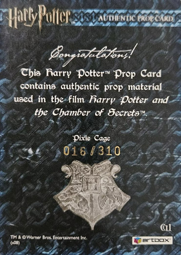 Ci1 - Pixie Cage - Back