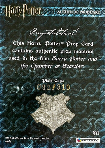 Ci1 - Pixie Cage - Back