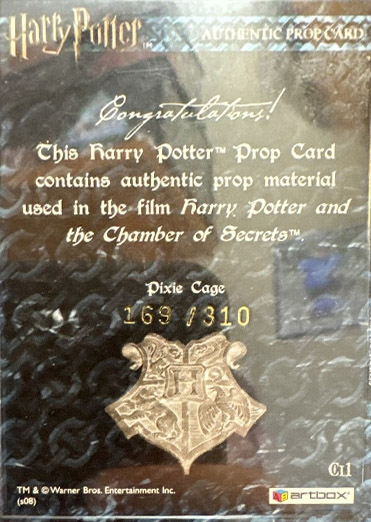 Ci1 - Pixie Cage - Back