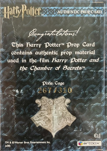 Ci1 - Pixie Cage - Back