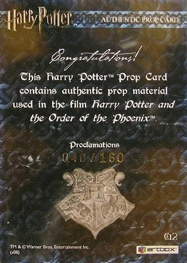 Ci2 - Proclamations - Back