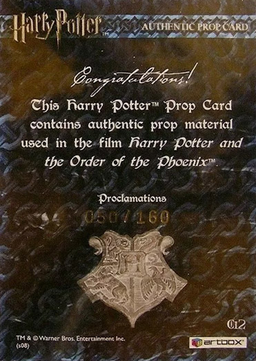 Ci2 - Proclamations - Back