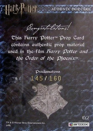 Ci2 - Proclamations - Back