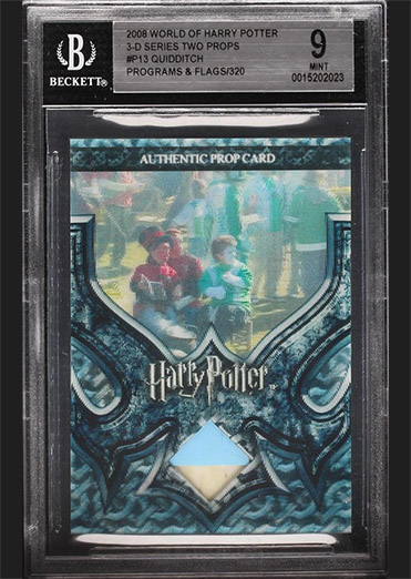 P13 - Quidditch World Cup Programs and Flags