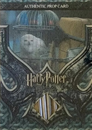 P2 - Hedwig's Cage - Front