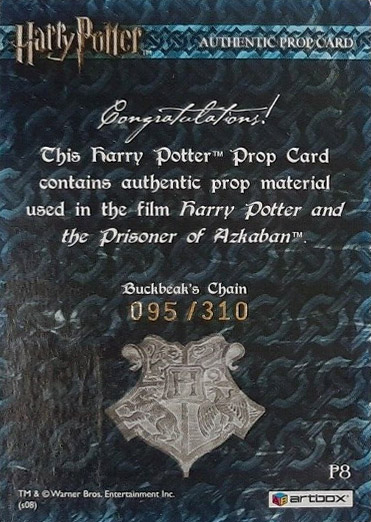 P8 - Buckbeak's Chain - Back