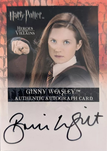 Bonnie Wright as Ginny Weasley
