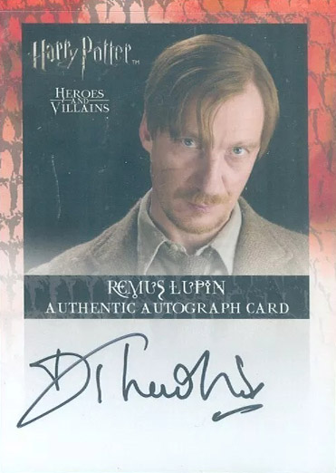 David Thewlis as Remus Lupin - Front