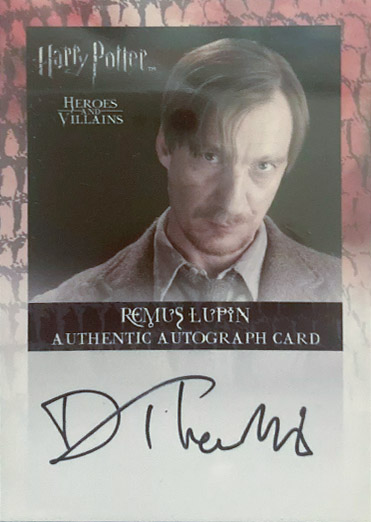 David Thewlis as Remus Lupin - Front