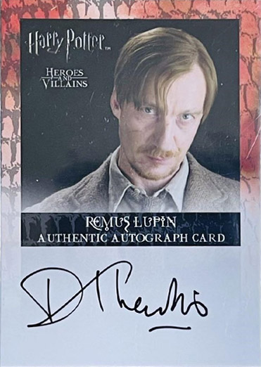 David Thewlis as Remus Lupin - Front