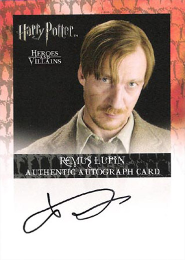 David Thewlis as Remus Lupin - Front