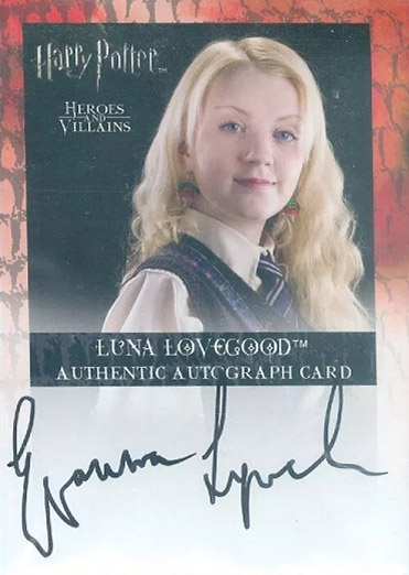Evanna Lynch as Luna Lovegood