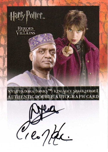 Natalia Tena George Harris