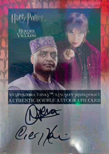 Natalia Tena George Harris - Front