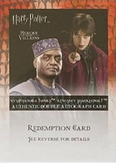 Redemption Card Front