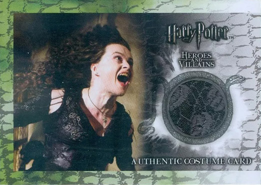 C10 - Bellatrix Lestrange's Dress - Front