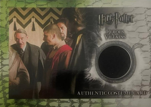 C11 - Cedric Diggory's First Task Costume - Front