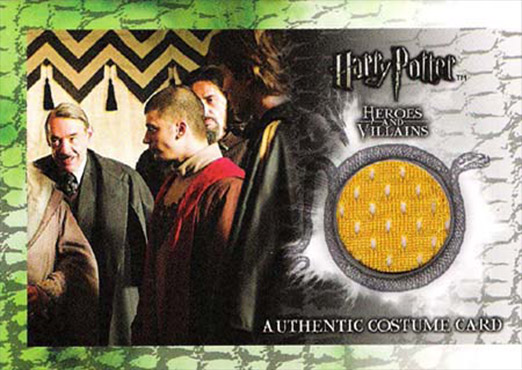 C11 - Cedric Diggory's First Task Costume - Front