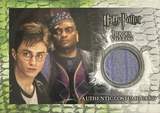 C3 - Kingsley Shacklebolt's Robes - Front