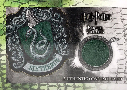 C9 - Slytherin Quidditch Robes - Front