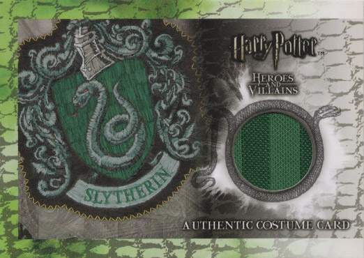 C9 - Slytherin Quidditch Robes - Front