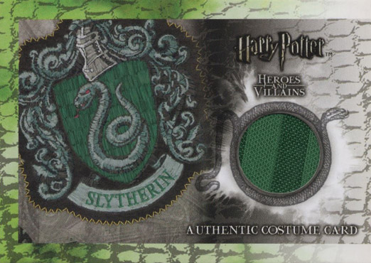 C9 - Slytherin Quidditch Robes - Front