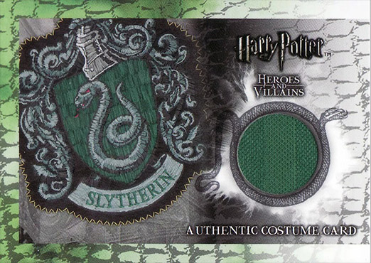 C9 - Slytherin Quidditch Robes - Front