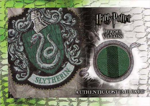 C9 - Slytherin Quidditch Robes - Front