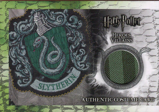 C9 - Slytherin Quidditch Robes - Front