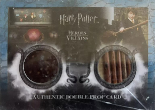 DP1 - Quidditch Quaffle and Bludgers  Broom Bristles