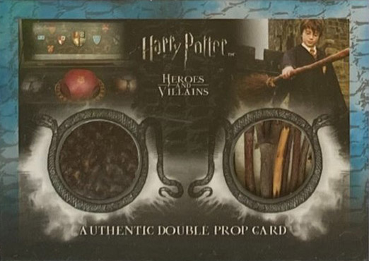 DP1 - Quidditch Quaffle and Bludgers  Broom Bristles - Front