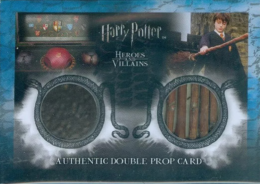 DP1 - Quidditch Quaffle and Bludgers  Broom Bristles - Front