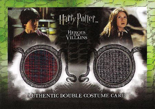 Ci2 - Harry Potter's and Ginny Weasley's Checked Shirt and School Jumper