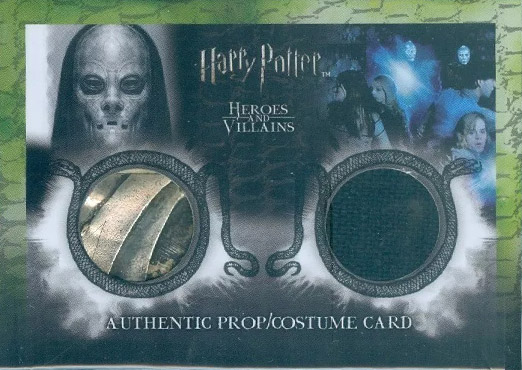 Ci3 - Lucius Malfoy's Deatheater Mask and Robes - Front