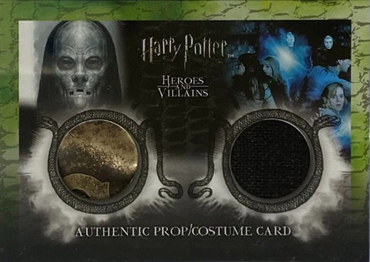 Ci3 - Lucius Malfoy's Deatheater Mask and Robes - Front