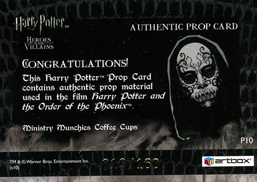 P10 - Ministry Munchies Coffee Cups - Back