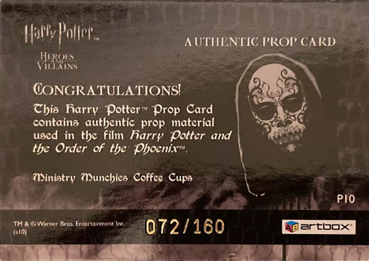 P10 - Ministry Munchies Coffee Cups - Back