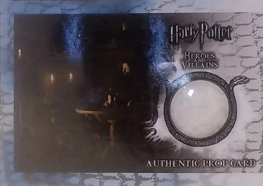 P2 - Candles from Hagrid's Hut - Front