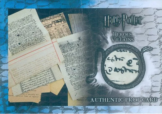 P4 - Papers from the Weasley House - Front