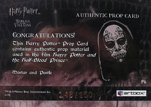 P6 - Mortar and Pestle - Back