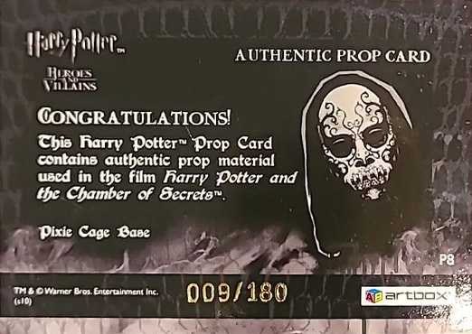 P8 -Pixie Cage Base - Back