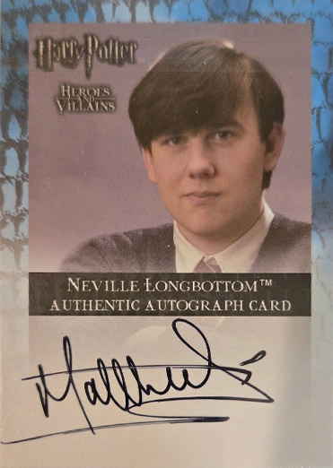 Matthew Lewis as Nevil Longbottom - Front