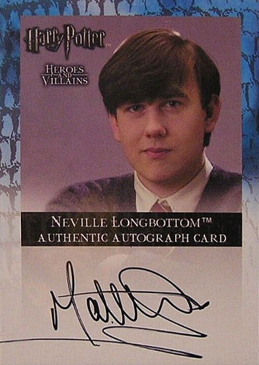 Matthew Lewis as Nevil Longbottom - Front
