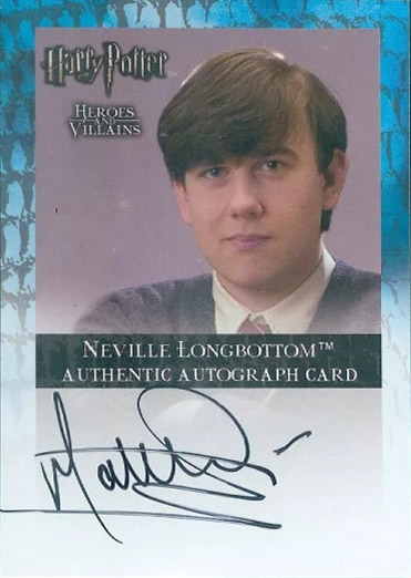 Matthew Lewis as Nevil Longbottom - Front