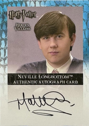 Matthew Lewis as Nevil Longbottom - Front