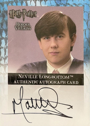 Matthew Lewis as Nevil Longbottom - Front