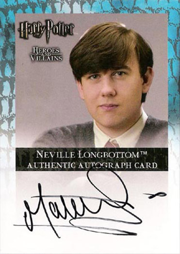 Matthew Lewis as Nevil Longbottom