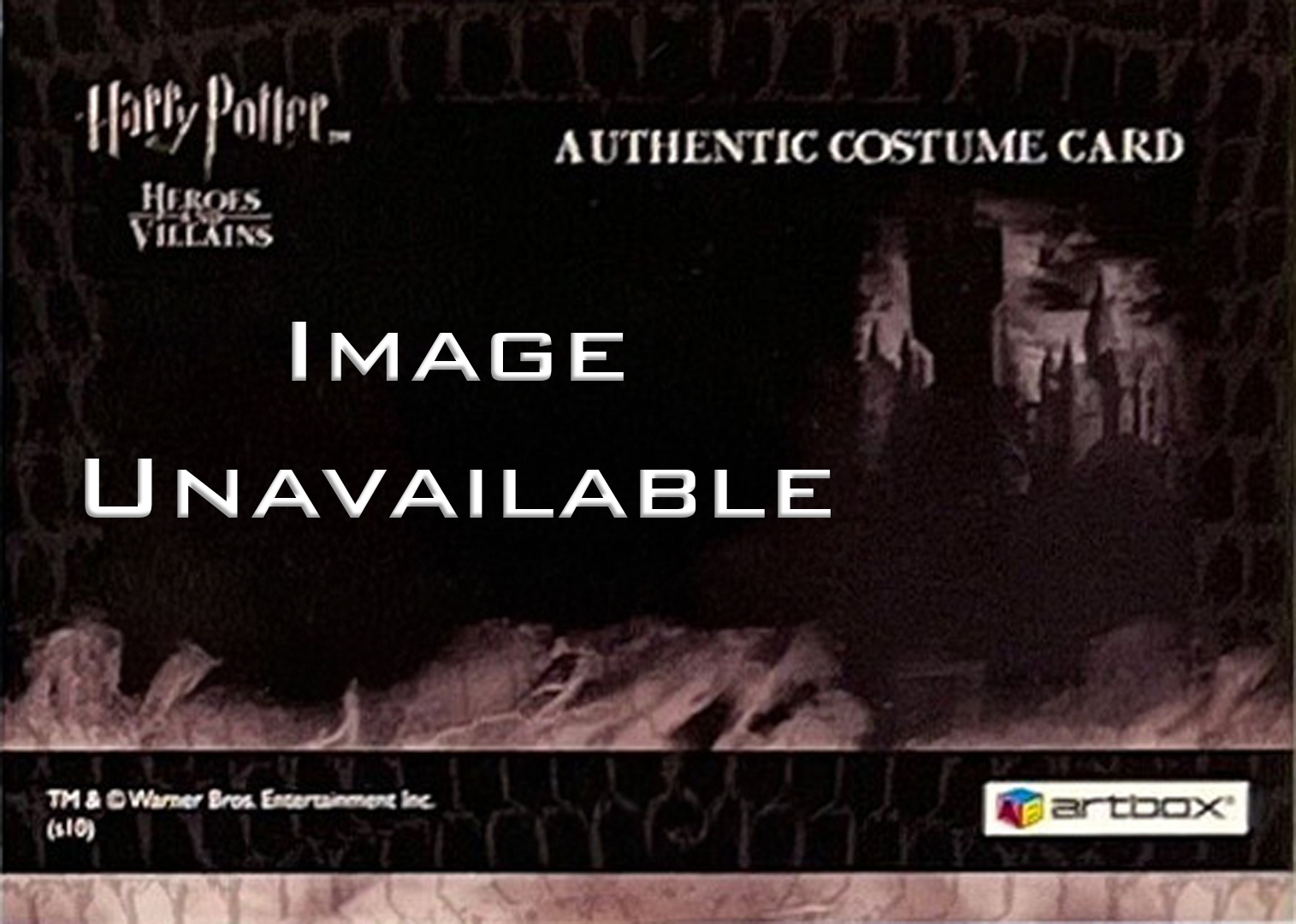 SDCC10-HV3 - Neville Longbottom - Back