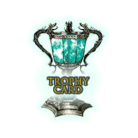 Trophy card